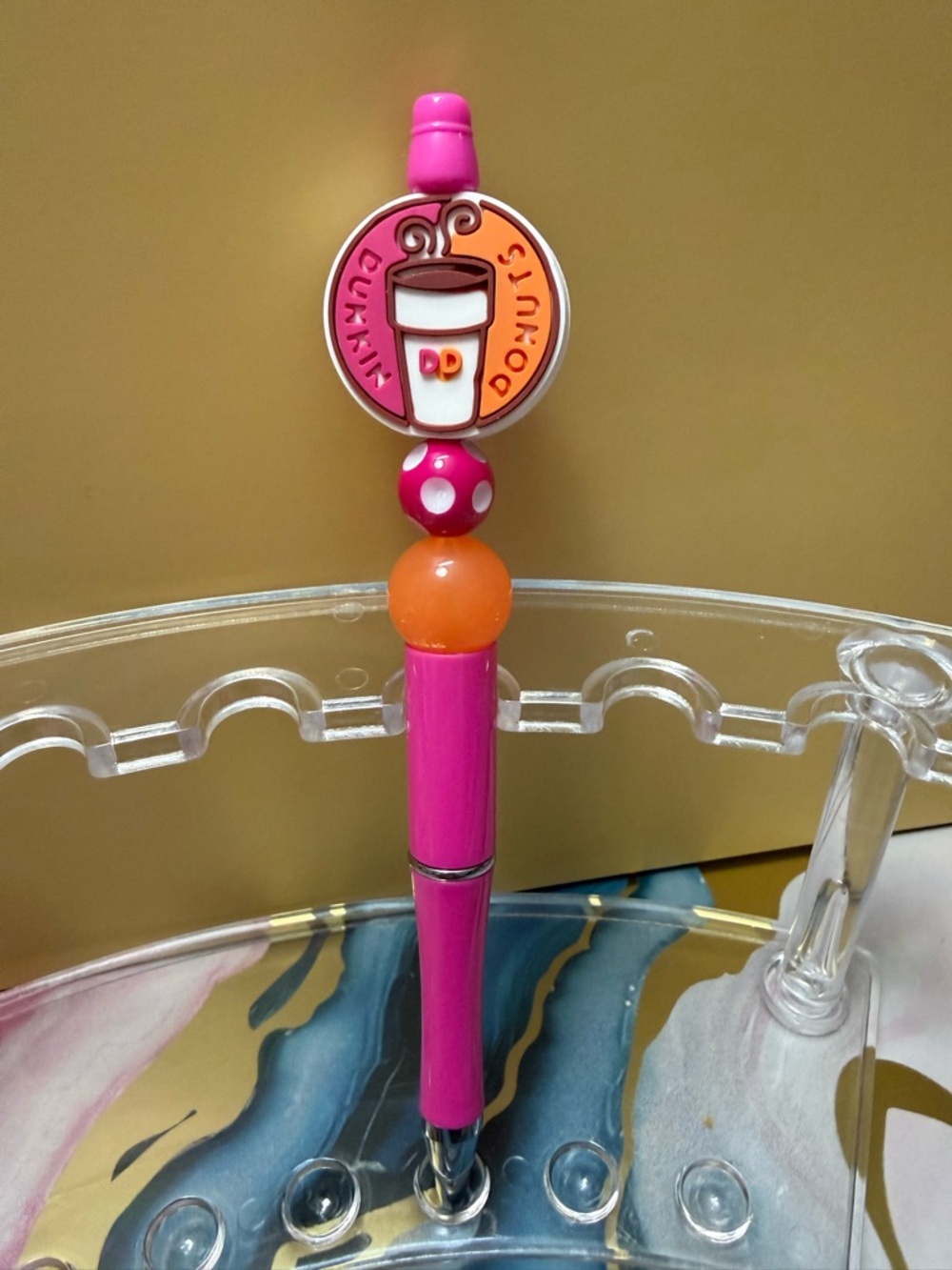 New Dunkin' Beaded Pen